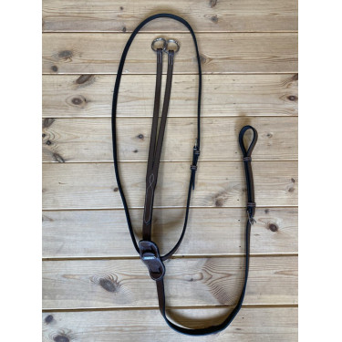 Martingaal met ringen Jump'In One Martingaal met ringen Jump'In One