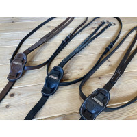 Martingaal met ringen Jump'In One Zwart Martingaal met ringen Jump'In One Zwart