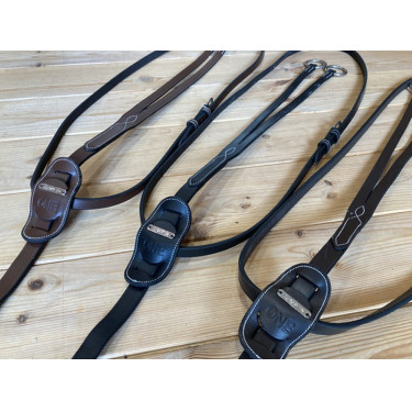 Martingaal met ringen Jump'In One Martingaal met ringen Jump'In One