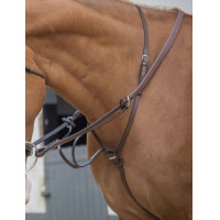 Martingaal met ringen Jump'In One Zwart Martingaal met ringen Jump'In One Zwart