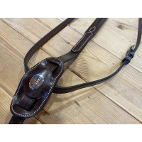 Martingaal met ringen Jump'In Week Mahonie Bordeaux Martingaal met ringen Jump'In Week Mahonie Bordeaux