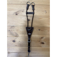 Elastische martingaal van de Jump'In-halsband Mahonie Bordeaux Elastische martingaal van de Jump'In-halsband Mahonie Bordeaux
