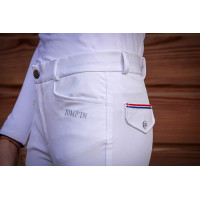 Junior unisex rijbroek Sacha Jump'In Officierblauw Junior unisex rijbroek Sacha Jump'In Officierblauw