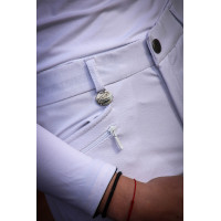 Junior unisex rijbroek Sacha Jump'In Officierblauw Junior unisex rijbroek Sacha Jump'In Officierblauw