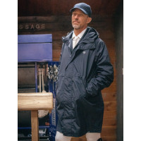 Parka Unisex Jump'In Paris Marine Marineblauw