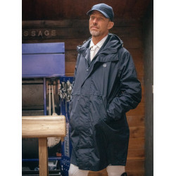 Parka Unisex Jump'In Paris Marine Marineblauw