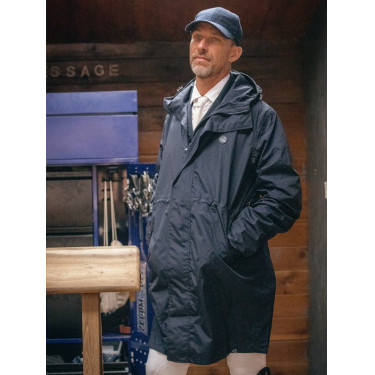 Parka Unisex Jump'In Paris Marine Marineblauw