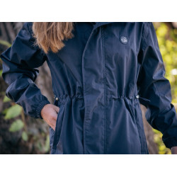 Parka Unisex Jump'In Paris Marine Marineblauw
