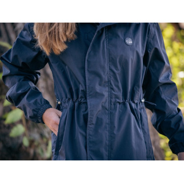 Parka Unisex Jump'In Paris Marine Marineblauw