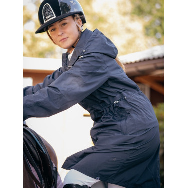 Parka Unisex Jump'In Paris Marine Marineblauw