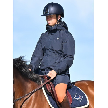 Parka Unisex Jump'In Paris Marine Marineblauw