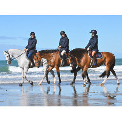 Parka Unisex Jump'In Paris Marine Marineblauw