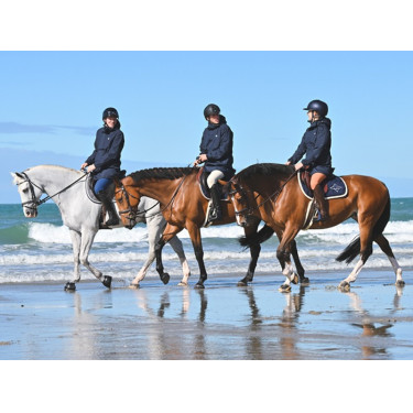 Parka Unisex Jump'In Paris Marine Marineblauw