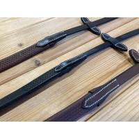 Rubberen teugels 1/2 Jump'In One Havana Bruin