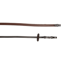 Rubberen teugels Jump'In 1/2 Havana Bruin