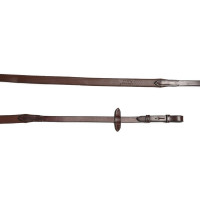 Rubberen teugels Jump'In eenvoudig Mahonie Bordeaux