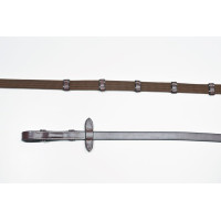 Katoenen teugels Jump'In Mahonie Bordeaux