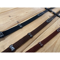 Katoenen teugels Jump'In Mahonie Bordeaux