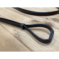 Gladde lederen teugels Jump'In Mahonie Bordeaux Gladde lederen teugels Jump'In Mahonie Bordeaux