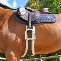 Anatomische Singel Jump'In Safety One Choco / écru schapenvacht Anatomische Singel Jump'In Safety One Choco / écru schapenvacht