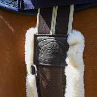 Anatomische Singel Jump'In Safety One Choco / écru schapenvacht Anatomische Singel Jump'In Safety One Choco / écru schapenvacht