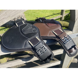 Korte singel Jump'In mesh Safety Zwart