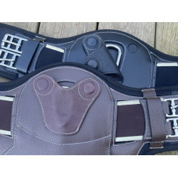 Korte singel Jump'In mesh Safety Zwart