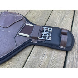 Korte singel Jump'In mesh Safety Zwart