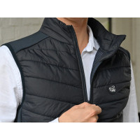 Mouwloze bodywarmer Jump'In Biarritz compatibel met airbag Marine Marineblauw