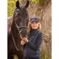 Mouwloze bodywarmer Jump'In Dax compatibel met airbag Marine Marineblauw Mouwloze bodywarmer Jump'In Dax compatibel met airbag Marine Marineblauw