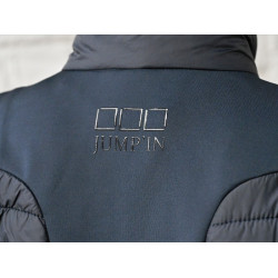 Mouwloze bodywarmer Jump'In Dax compatibel met airbag Marine Marineblauw