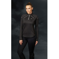 Thermisch Onderhemd Weatherbeeta Victoria Premium dames Zwart Thermisch Onderhemd Weatherbeeta Victoria Premium dames Zwart