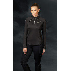 Thermisch Onderhemd Weatherbeeta Victoria Premium dames Zwart Thermisch Onderhemd Weatherbeeta Victoria Premium dames Zwart