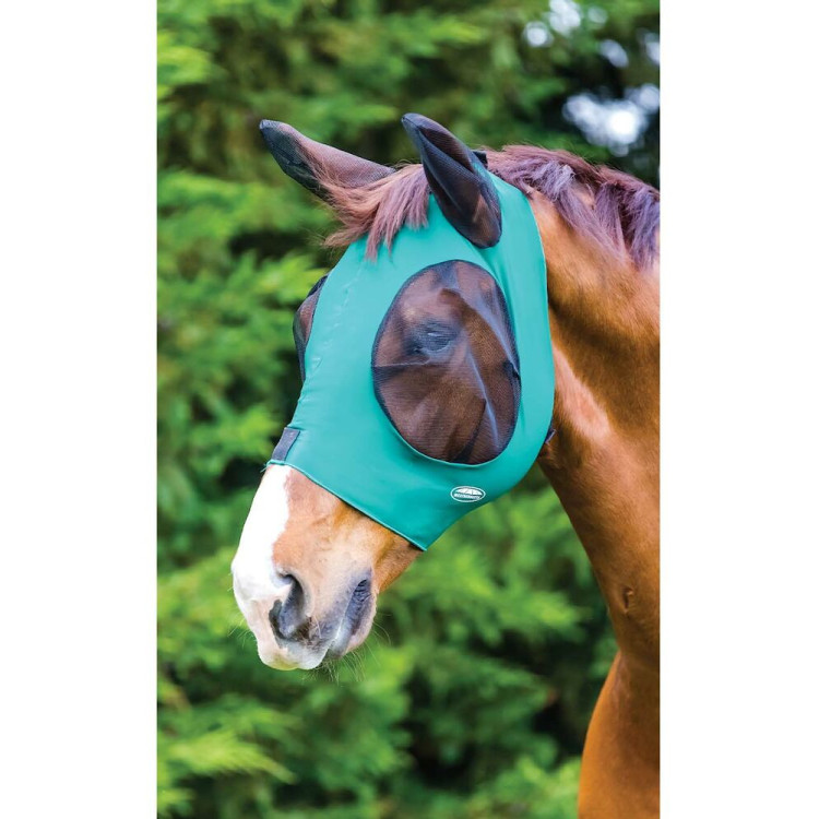 Weatherbeeta Deluxe elastisch vliegenmasker Weatherbeeta Deluxe elastisch vliegenmasker