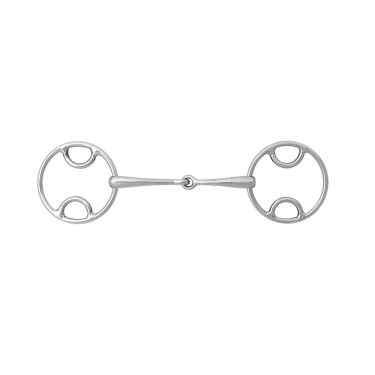 Mors Beval gebroken ringen verbonden Korsteel Mors Beval gebroken ringen verbonden Korsteel
