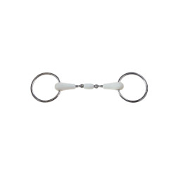 Dubbele gebroken bit Flexi Korsteel