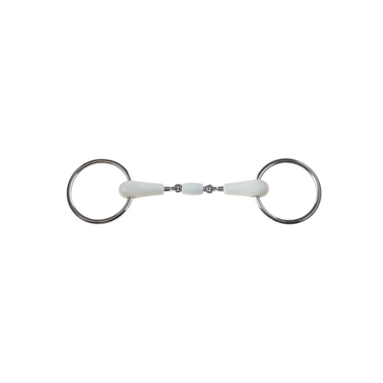 Dubbele gebroken bit Flexi Korsteel