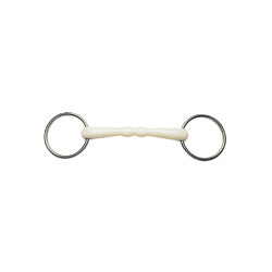 Flexibele rechte trens met losse ringen Korsteel Flexibele rechte trens met losse ringen Korsteel