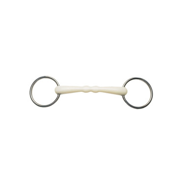 Flexibele rechte trens met losse ringen Korsteel Flexibele rechte trens met losse ringen Korsteel