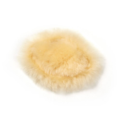 Schapenvacht voor het Collegiate ComFiTec Grackle hoofdstel Schapenvacht voor het Collegiate ComFiTec Grackle hoofdstel