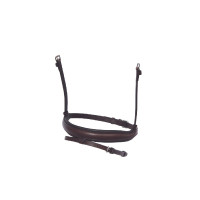Gecombineerde neusriem Collegiate Mono Crown Bruin Gecombineerde neusriem Collegiate Mono Crown Bruin