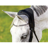 Weatherbeeta Therapy-Tec kopstukpad Zwart / rood Weatherbeeta Therapy-Tec kopstukpad Zwart / rood