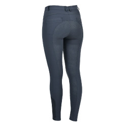 Dublin Full grip damesrijbroek Shelby Marineblauwe inkt