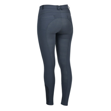 Dublin Full grip damesrijbroek Shelby Marineblauwe inkt