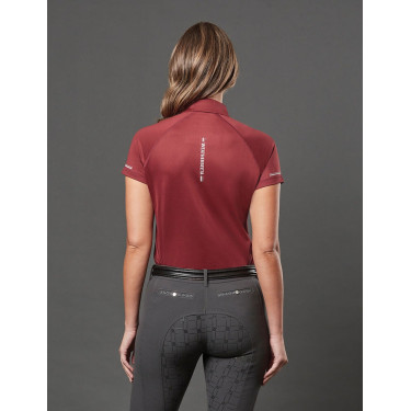Polo met korte mouwen Weatherbeeta Victoria Premium dames Polo met korte mouwen Weatherbeeta Victoria Premium dames