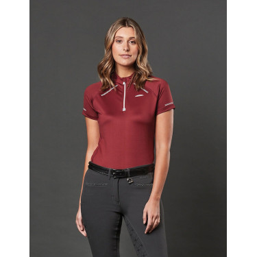Polo met korte mouwen Weatherbeeta Victoria Premium dames Polo met korte mouwen Weatherbeeta Victoria Premium dames