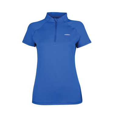 Polo korte mouwen Weatherbeeta dames Prime Koningsblauw Polo korte mouwen Weatherbeeta dames Prime Koningsblauw