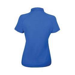 Polo korte mouwen Weatherbeeta dames Prime Koningsblauw Polo korte mouwen Weatherbeeta dames Prime Koningsblauw