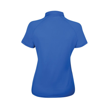 Polo korte mouwen Weatherbeeta dames Prime Koningsblauw Polo korte mouwen Weatherbeeta dames Prime Koningsblauw
