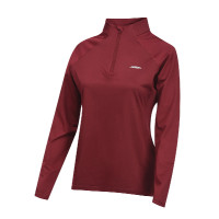 Polo manches longues Weatherbeeta femme Prime Bordeaux Polo manches longues Weatherbeeta femme Prime Bordeaux